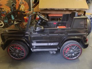 Coche de batería Mercedes AMG 24V