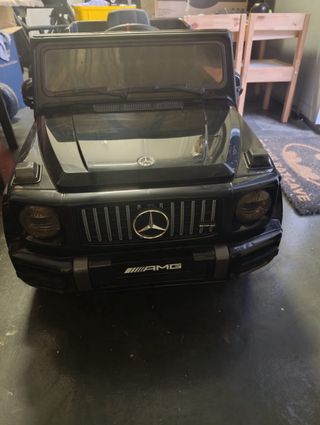 Coche de batería Mercedes AMG 24V