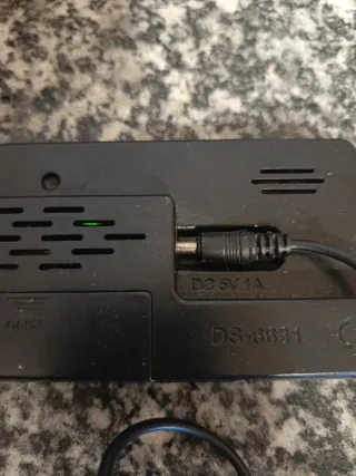 Orologio Digitale da Tavolo