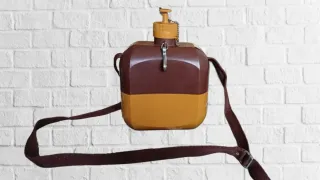 Borraccia Selap vintage anni 70