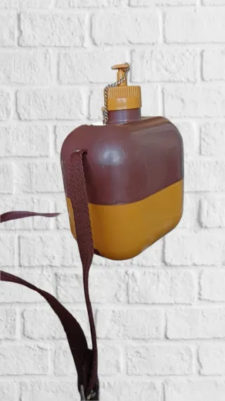 Borraccia Selap vintage anni 70