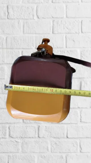 Borraccia Selap vintage anni 70