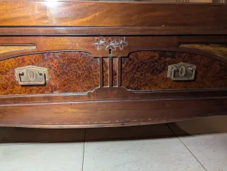 Armario espejo Art Decó francés 1880