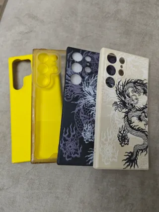 Fundas Samsung S23 Ultra (Pack 4)