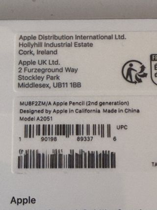 Apple Pencil 2ª Generación