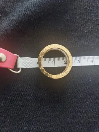 Anillo Oro Rosa y Cerámica Blanca