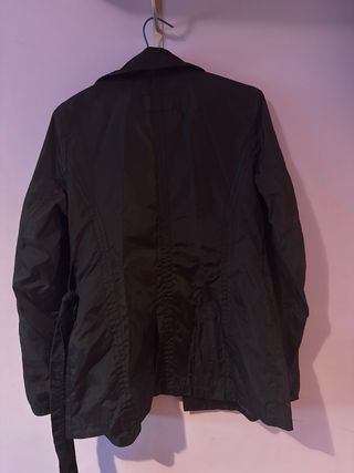 Gabardina DKNY JEANS Negra Talla S