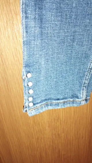 Pantalón vaquero Zara mujer