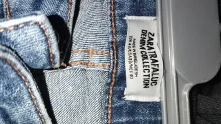 Pantalón vaquero Zara mujer