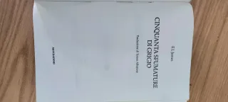 Cinquanta sfumature di grigio (Italian Edition)