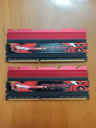 RAM G.Skill TridentX DDR3 16GB (2x8GB)