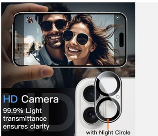 Pack Funda iphone 17+ Protectores