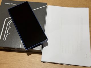 Samsung Galaxy Z Fold 7 Azul