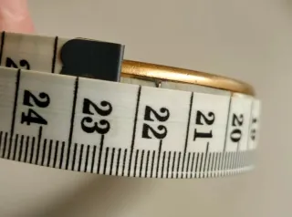 Pulsera Bronce Incrustaciones Nácar