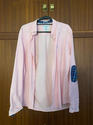 Camisa Springfield Rosa Talla XL