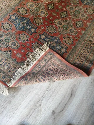 Alfombra de lana salón diseño oriental