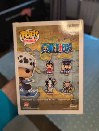 Funkopop Onepiece Trafalgar Law Glow Chase Edition