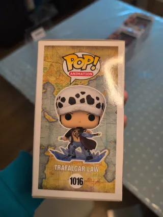 Funkopop Onepiece Trafalgar Law Glow Chase Edition