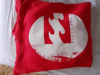 Sudadera Billabong Roja