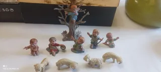 Figuras Belén Anunciación Cabezones