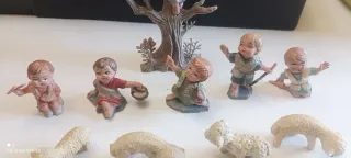 Figuras Belén Anunciación Cabezones