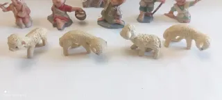 Figuras Belén Anunciación Cabezones