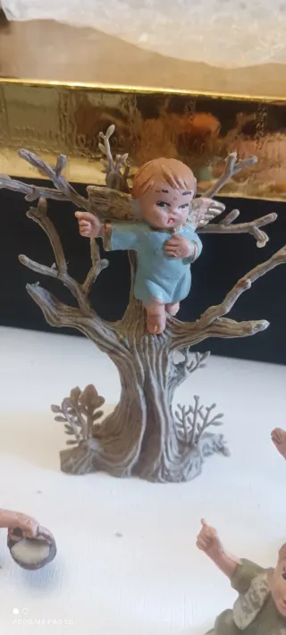 Figuras Belén Anunciación Cabezones