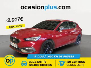 SEAT León 2.0 TDI S&S FR Go XL DSG 110 kW (150 CV)