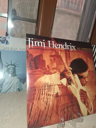 Vinile Jimi Hendrix Live at Woodstock Jazz special