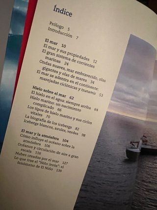 EL MAR: Agua, hielo y clima (GEOGRAFÍA FÍSICA Y...