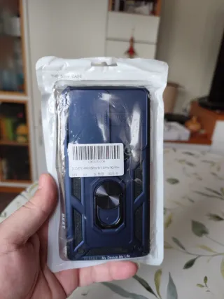 Custodia Blu Xiaomi Redmi Note 12 Pro 5G