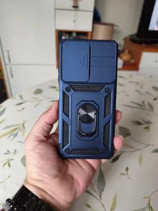 Custodia Blu Xiaomi Redmi Note 12 Pro 5G