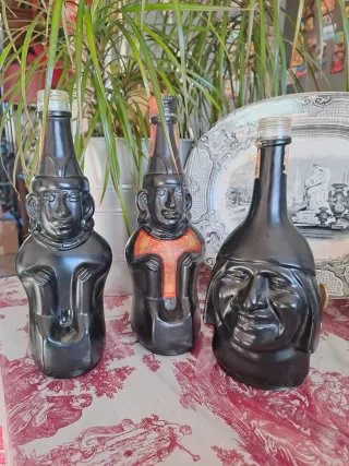 Bottiglie Inca Pisco - Set Pezzi una omaggio.