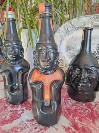 Bottiglie Inca Pisco - Set Pezzi una omaggio.