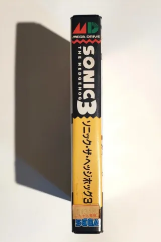 Sonic 3 Sega Mega Drive - Japan - ©1994
