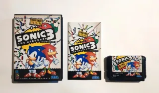 Sonic 3 Sega Mega Drive - Japan - ©1994