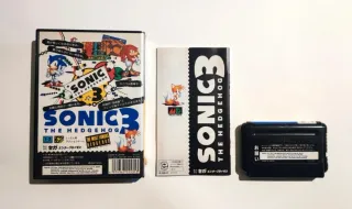 Sonic 3 Sega Mega Drive - Japan - ©1994