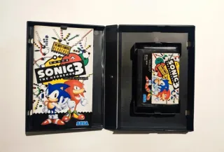 Sonic 3 Sega Mega Drive - Japan - ©1994