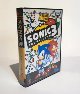 Sonic 3 Sega Mega Drive - Japan - ©1994