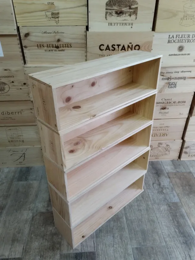 Estantería de madera Playmobil / Warhammer