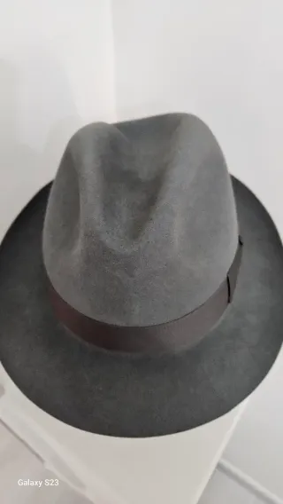 Cappello Guerra 1855 Grigio Vintage