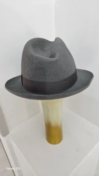 Cappello Guerra 1855 Grigio Vintage