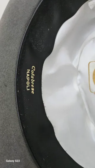 Cappello Guerra 1855 Grigio Vintage