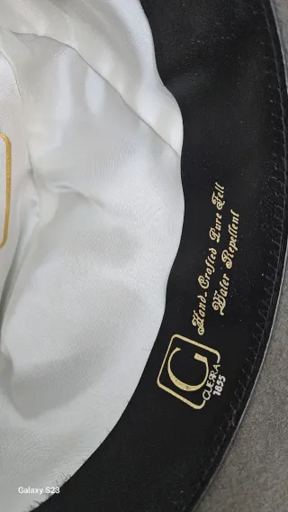 Cappello Guerra 1855 Grigio Vintage