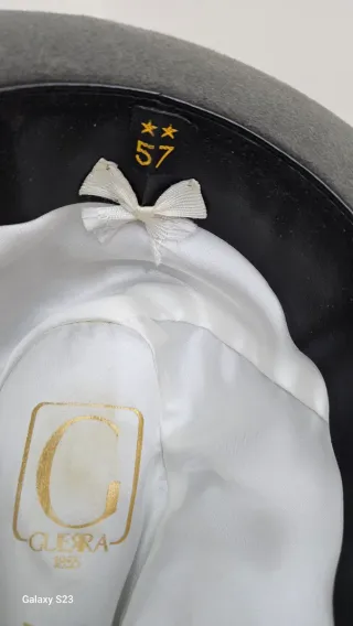 Cappello Guerra 1855 Grigio Vintage