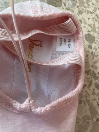 Zapatos de ballet para bebé