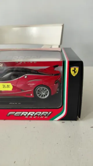 Modellino Ferrari FXX K Burago 1:24