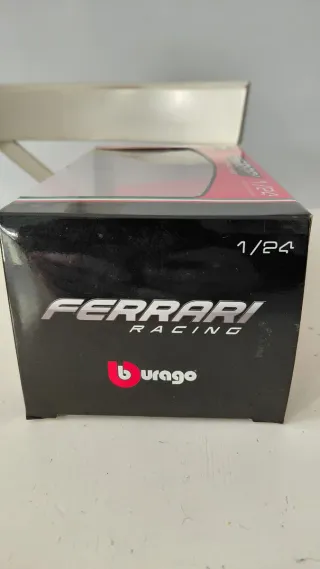 Modellino Ferrari FXX K Burago 1:24
