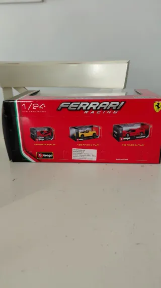 Modellino Ferrari FXX K Burago 1:24