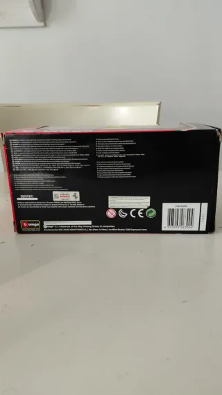 Modellino Ferrari FXX K Burago 1:24